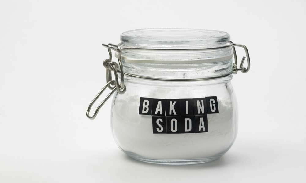 Use Baking Soda To Clean Black Appliances