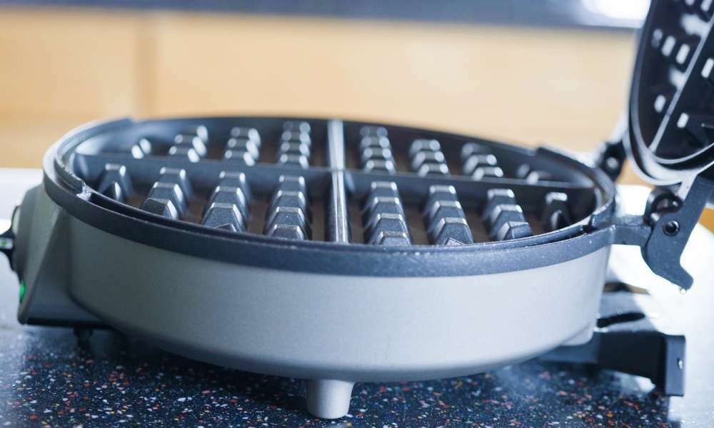 Allow The Waffle Maker To Cool Completely