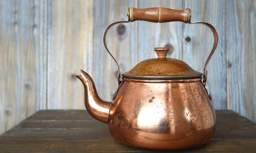 Cleaning A Copper Tea Kettle