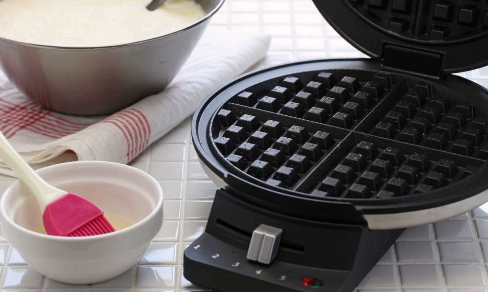 Dry The Waffle Maker