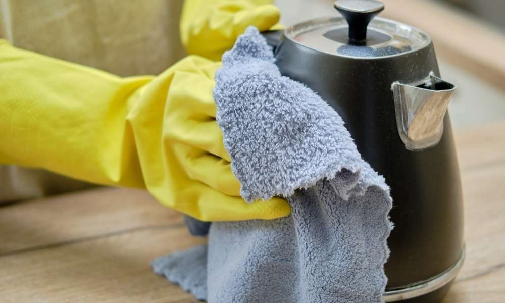 How To Clean A Tea Kettle