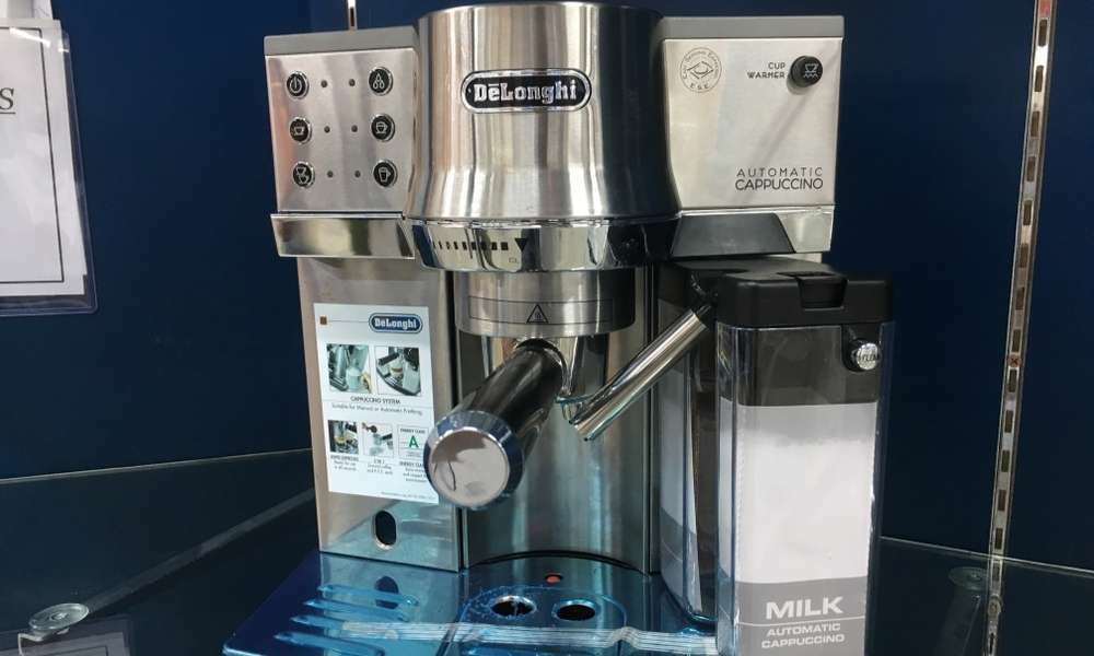 How to clean delonghi espresso machine