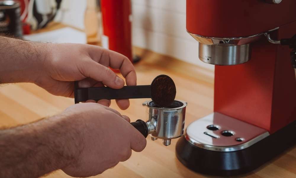 Use Krups Espresso Machine