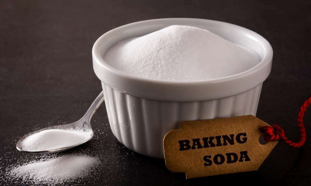 Using Just Baking Soda