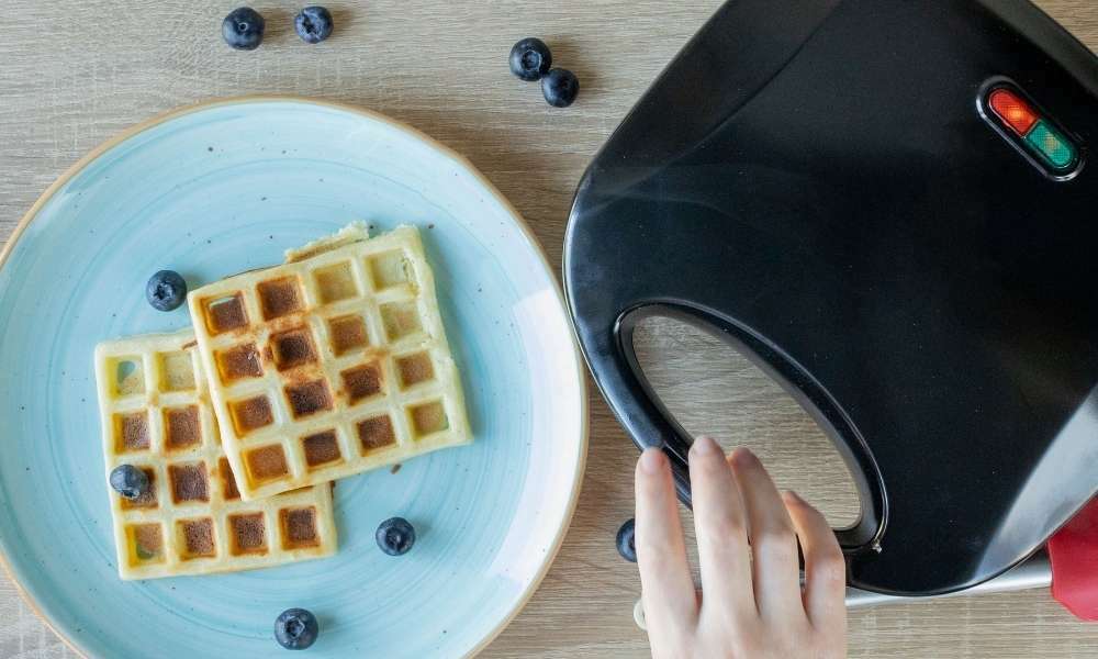 Warm Up Your Waffle Maker