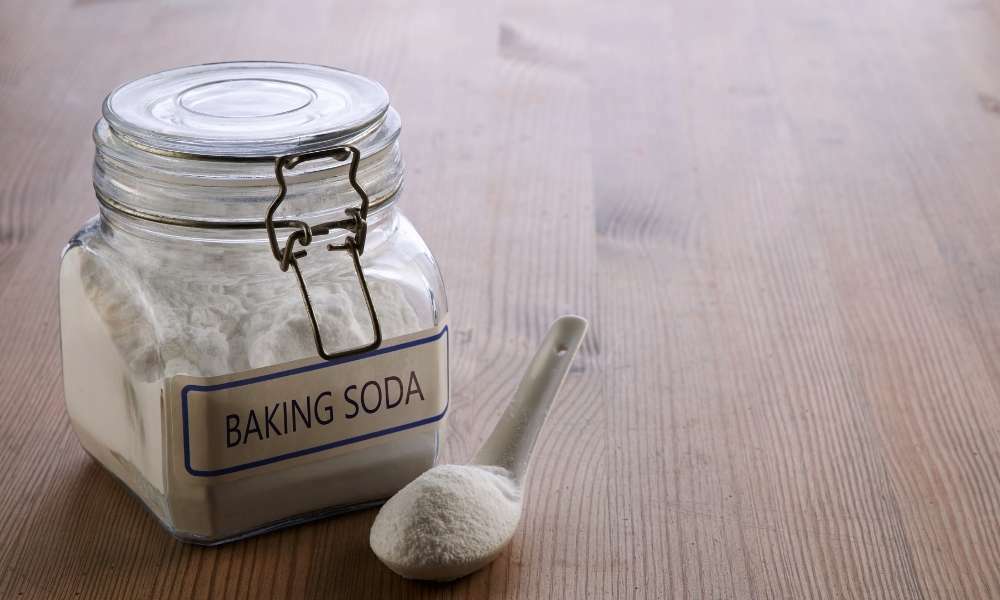 Baking Soda Scrub 