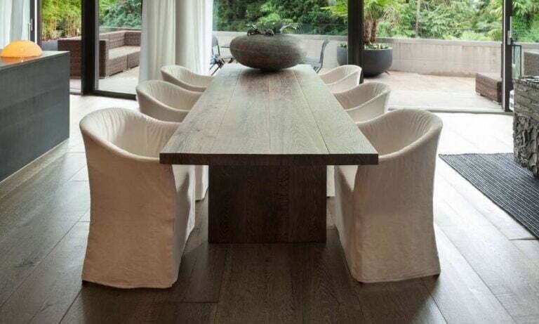 How To Cover Dining Room Chairs | Home Artic