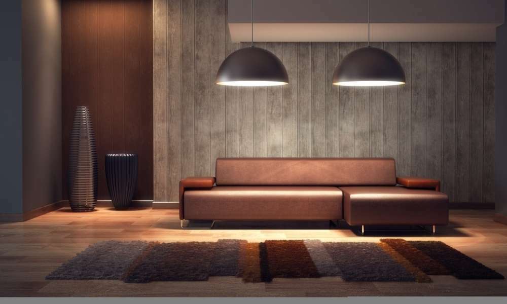 How To Lighten A Living Room With Dark Furniture