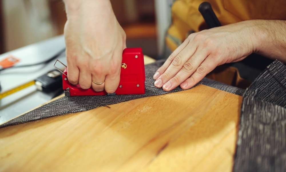 Reattach Seat Cushion To Chair Frame