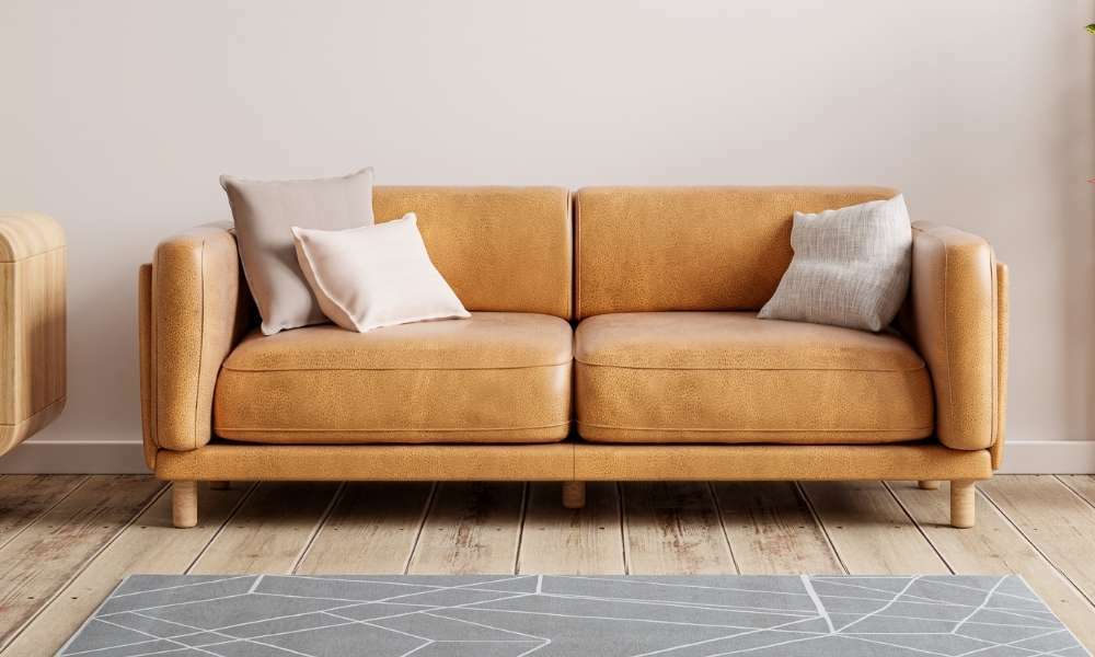 Use Two Small Sofas To Break Up The Space 