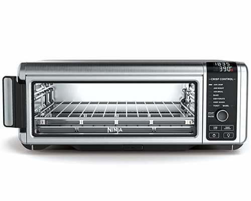 Digital Air Fry Countertop Oven with 8-in-1 Functionality with Air Fry Basket
