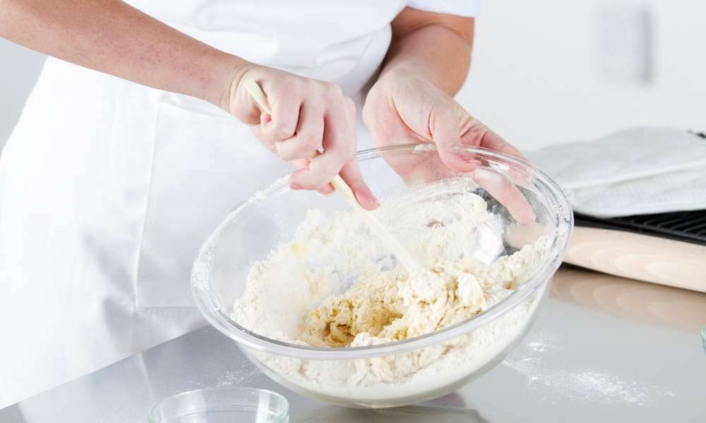 Add The Dry Ingredients To The Wet Ingredients To Use Cuisinart Waffle Maker