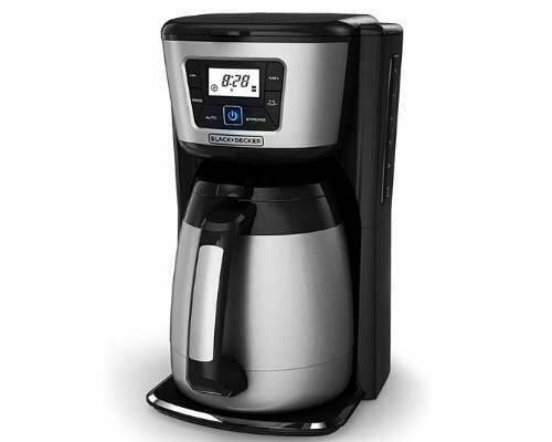 BLACK+DECKER 12-Cup Thermal Coffeemaker