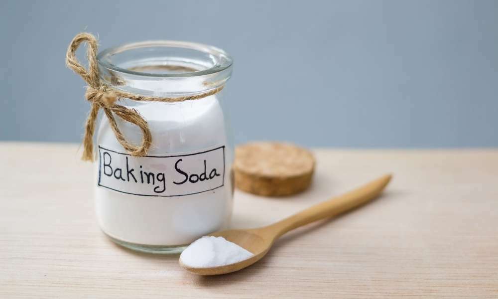 Baking Soda To Clean Discolored Enamel Cookware