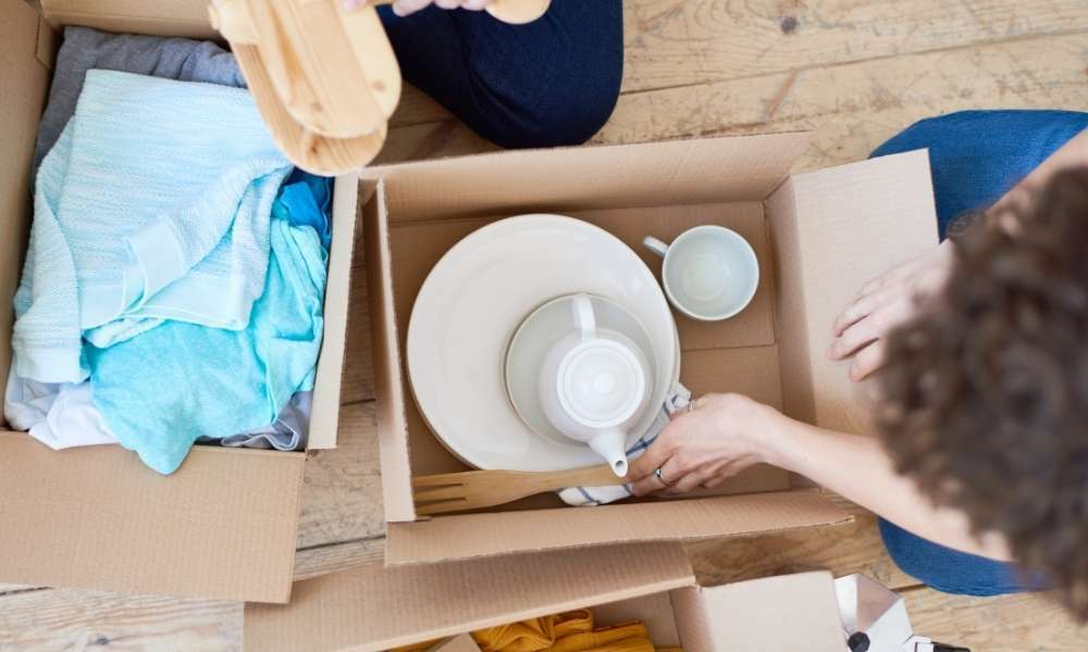 Be Sure To Arrange The Bowl Carefully While Packing 