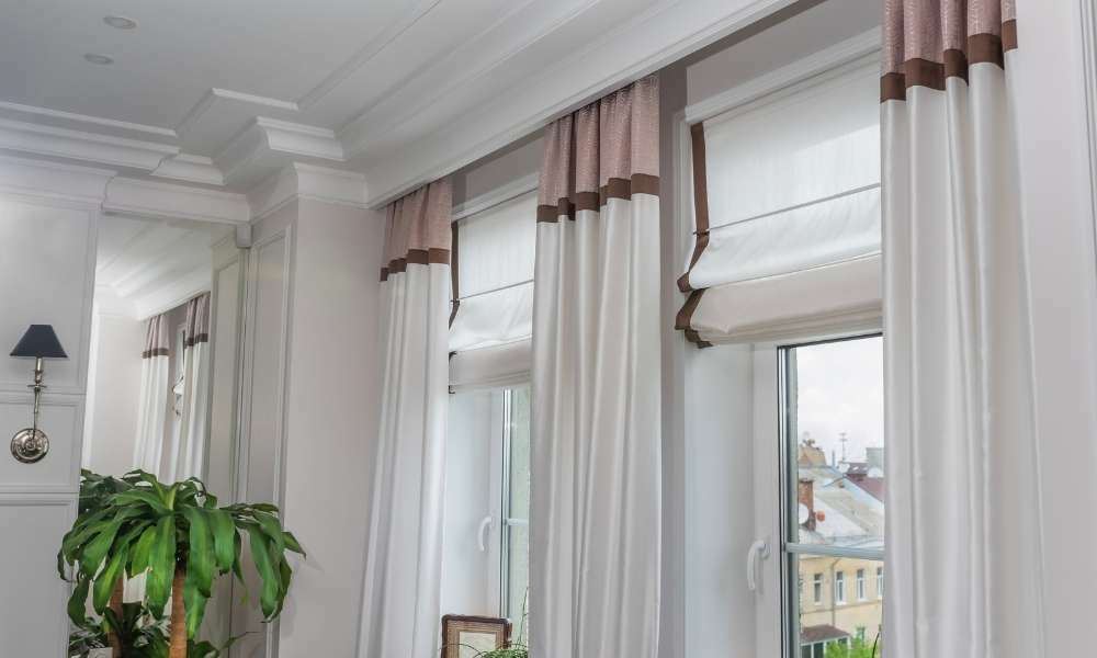 Curtain Colors Windows Go With Cherry Wood Bedroom Furniture