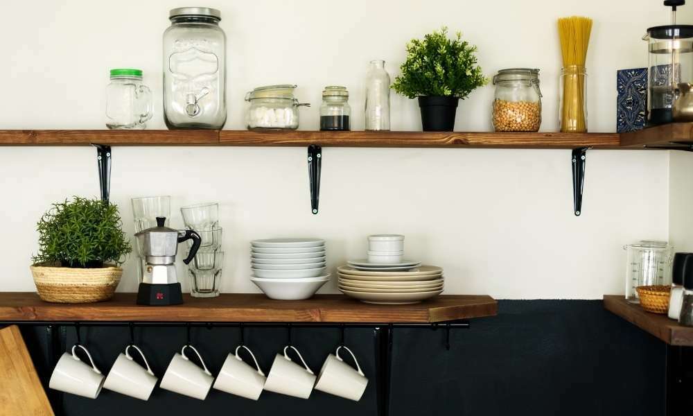 Floating Container Shelves 