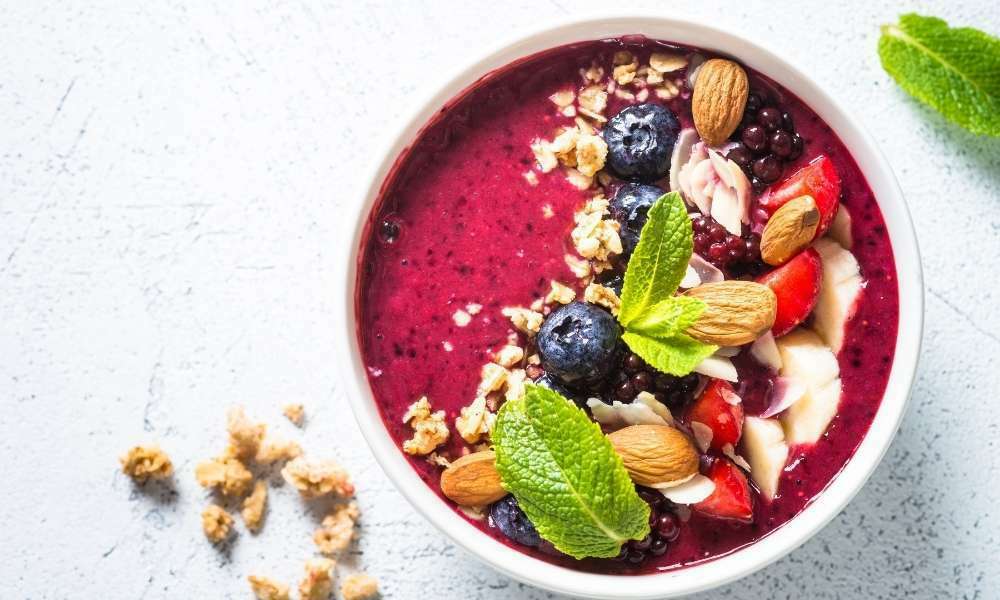 How To Make Smoothie Bowls Thick