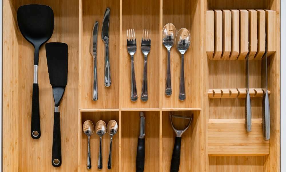 How To Organize Kitchen Utensils