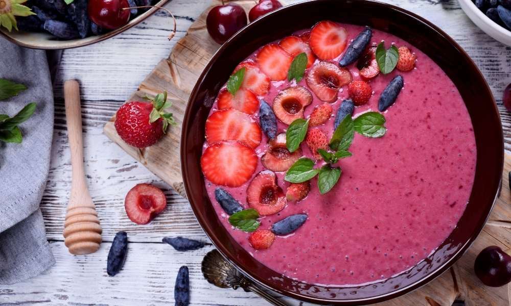 No Liquid From Little To Make Smoothie Bowls Thick