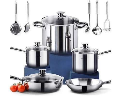Non-Toxic Stainless Steel Cook