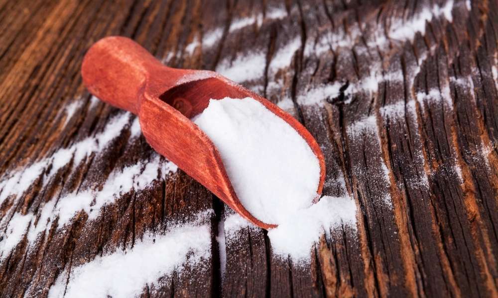 Rub Hard Stains With Baking Soda