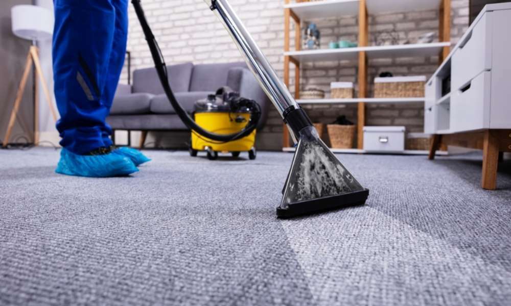 Use A Carpet Cleaner On Hardwood Floors