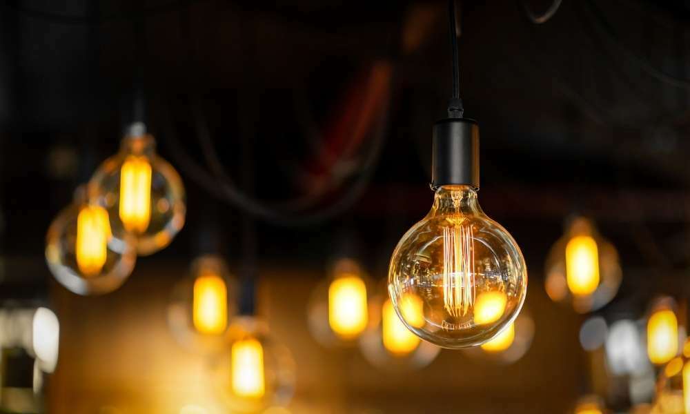 Use String Glass Bulbs