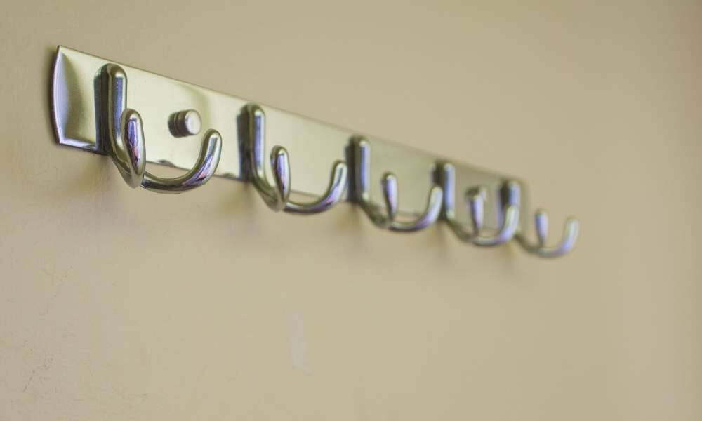 Wall Hooks To Organize Kitchen Utensils