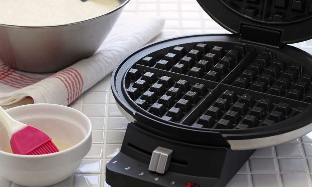Warm Up Your Waffle Maker To Clean A Mini Waffle Maker