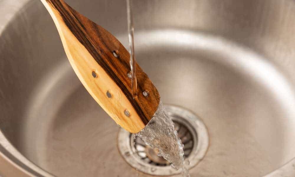 Always Wash Your Wooden Utensils By Hand 