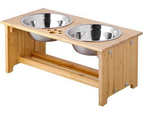 FOREYY Pet Bowls for Small and Medium Dogs