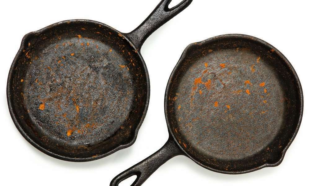 How To Remove Rust From Utensils