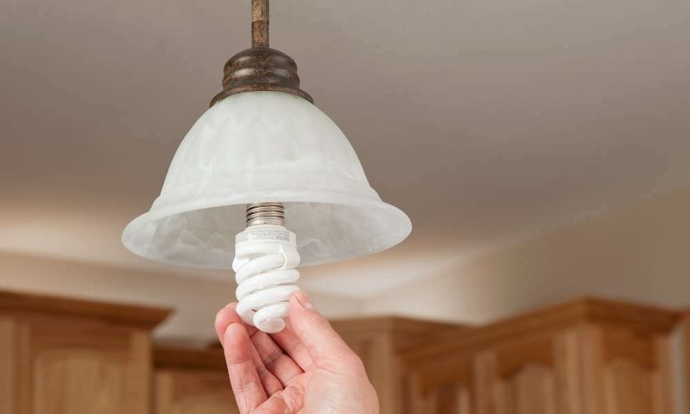 Install The Light To Change Outdoor Light Fixture