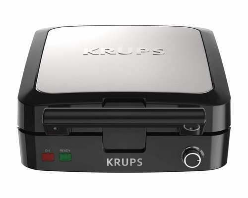 KRUPS-Belgian-Waffle-Maker-with-Removable-Plates-
