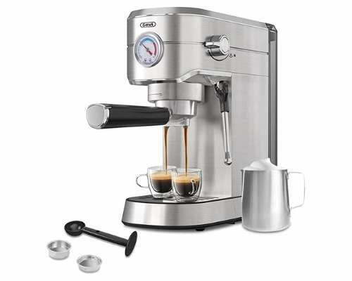 Mixpresso Espresso Machine for Single Serve Coffee Maker (8.2)
