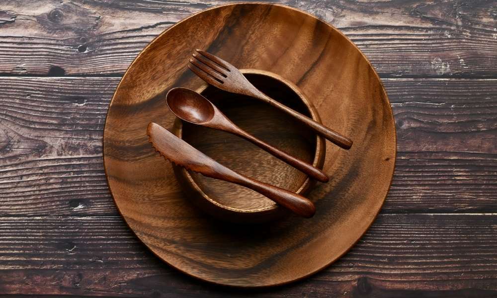 Prepare Them For Drying To Care For Wooden Utensils