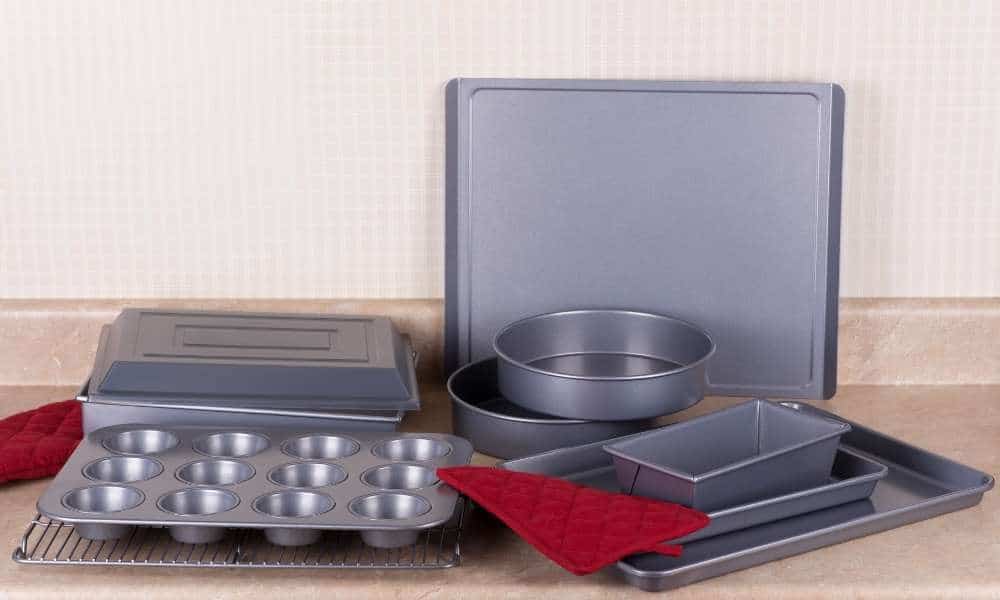 USA Pan Bakeware - Alumina Steel Set