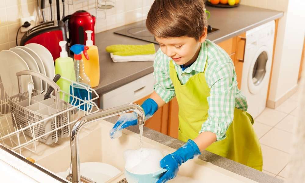 Wash By Hand To Clean Dog Bowls