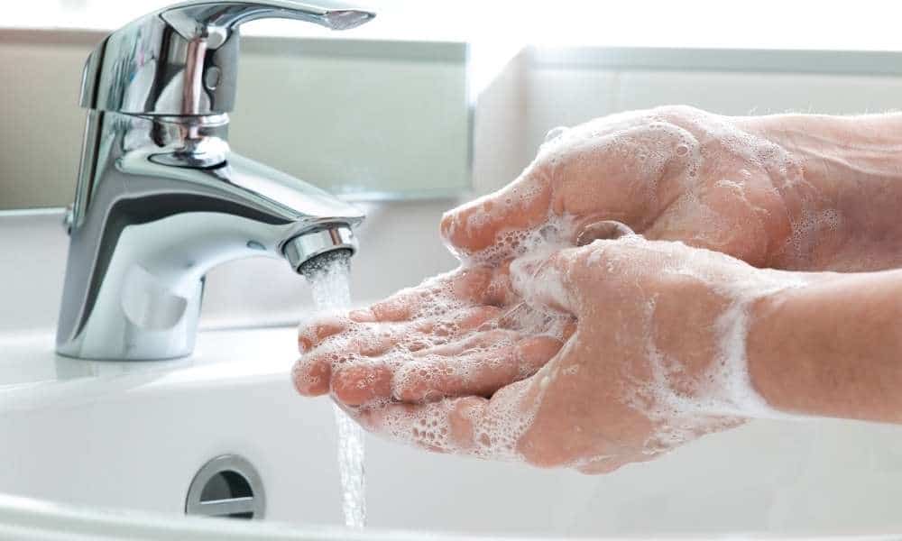 Wash Your Own Hands Before And After