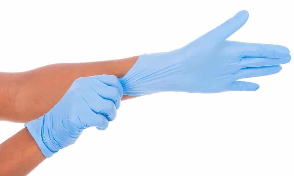 Wear Gloves Before Cleaning With Bleach