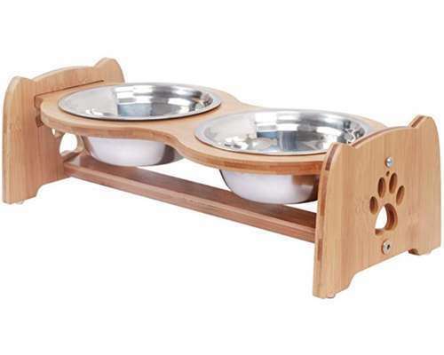  X-ZONE PET Raised Pet Bowls for Cats and Dogs