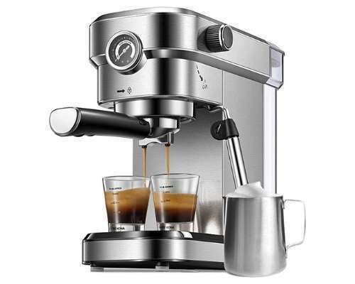 Yabano Espresso Machine Compact Design (8.2)