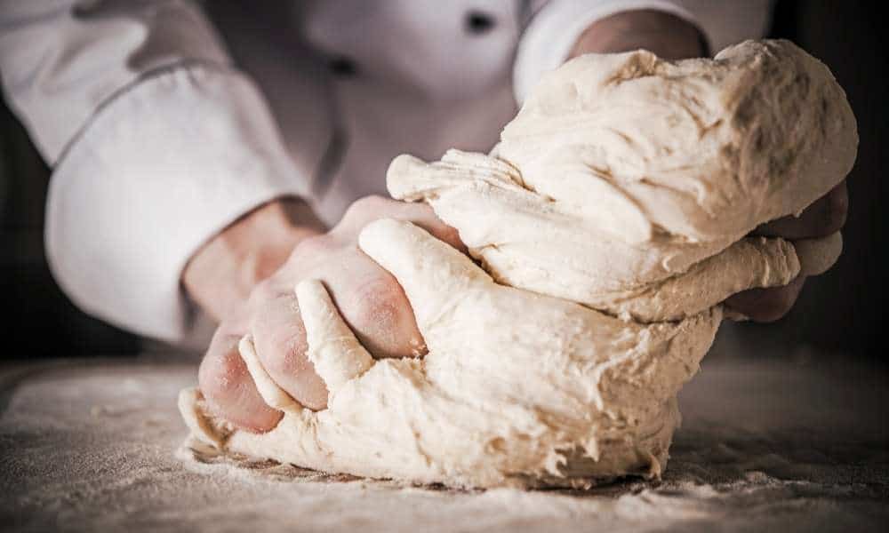 Create A Slab To Make Dough Bowls