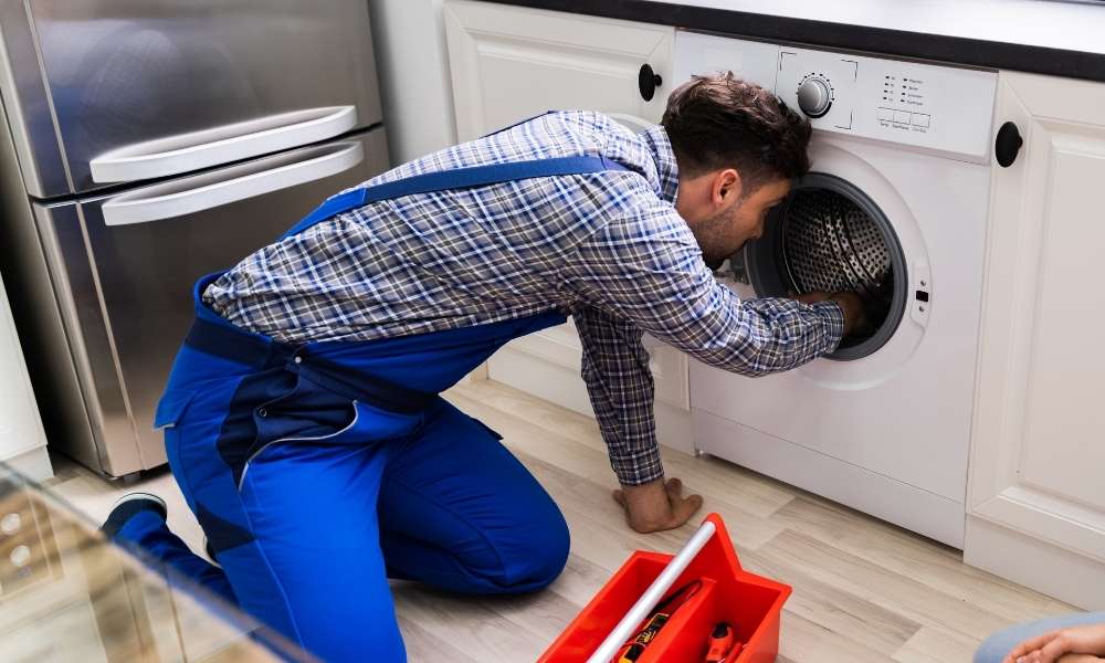 Move Your Appliance To Clean Under Appliances