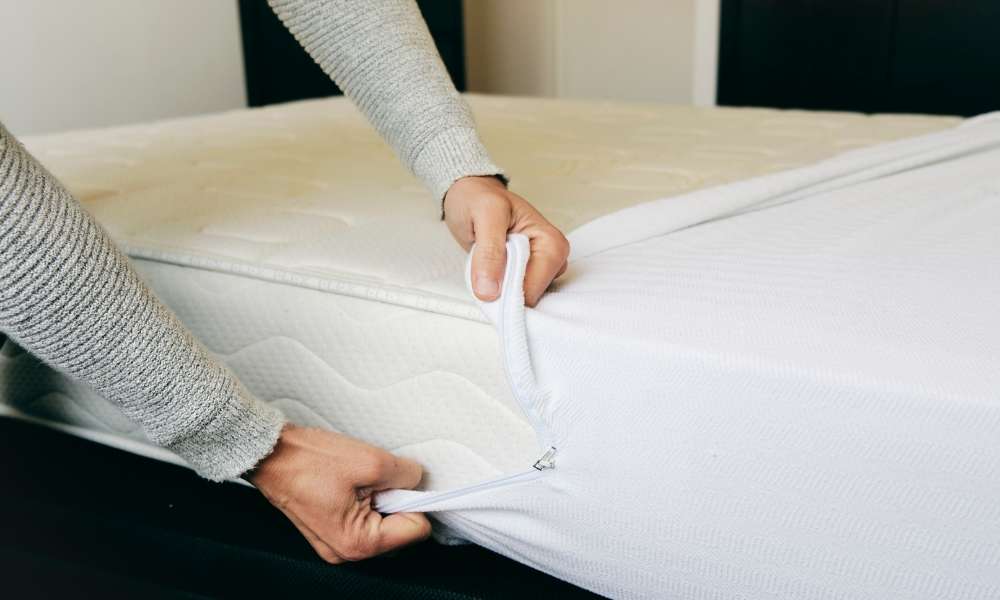 anti allergen mattress cover