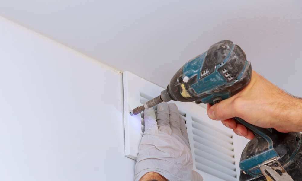 Remove The Plastic Cover To Clean Bathroom Exhaust Fan With Light