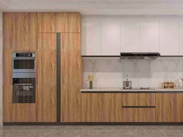 Add Wood Kitchen Accent Wall Ideas