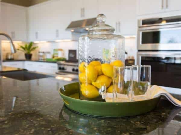 Decor With Fresh Lemons