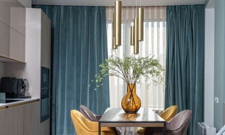 Kitchen Door Curtain Ideas